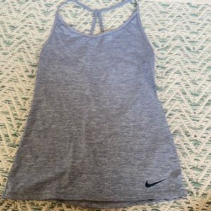 Nike Dri-Fit Gray Tank XS